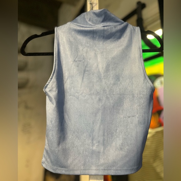 NWT Urban Outfitters Flower Crop Top - Picture 4 of 4